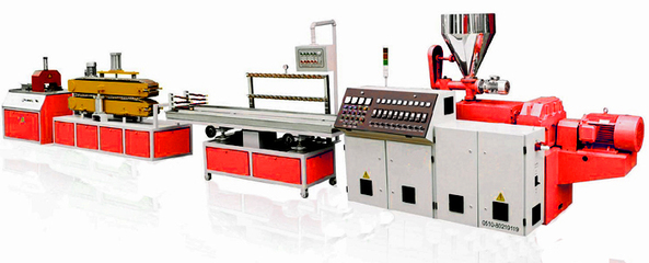 异型材机械图片|异型材机械产品图片由雄县雄州塑机制造厂公司生产提供-